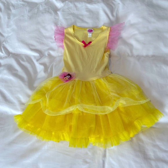 Disney Princess Costume Dress Belle from Beauty and the Beast - Picture 1 of 4